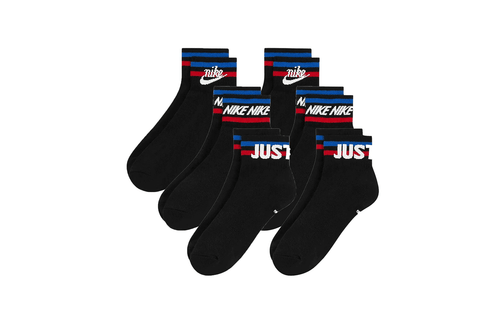 6 Paar Nike Everyday Essential Ankle Sneakersocken Socken Quarter Unisex DX5080 - Picture 4 of 7
