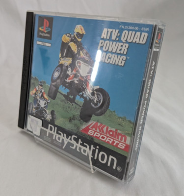 ATV: Quad Power Racing PS1 PAL KOMPLETT