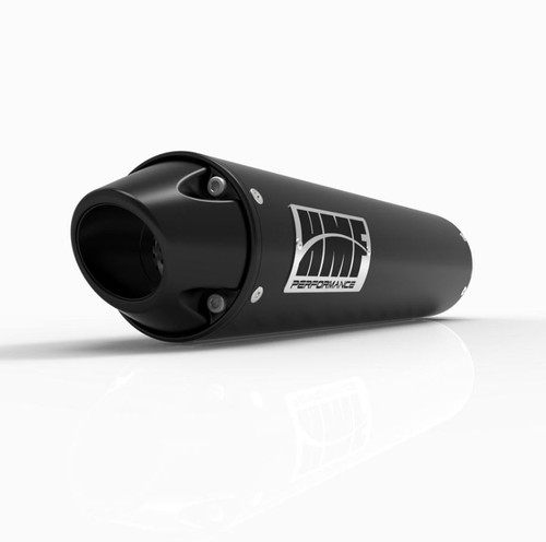 HMF Performance Black Slip On Exhaust Black Euro Endcap Brute Force 650 | 05-13 - Foto 1 di 3