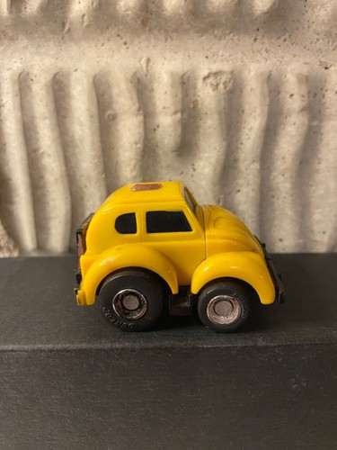 TRANSFORMERS G1 Vintage Action Figure BUMBLEBEE with CARD 1984 Complete - Picture 10 of 15