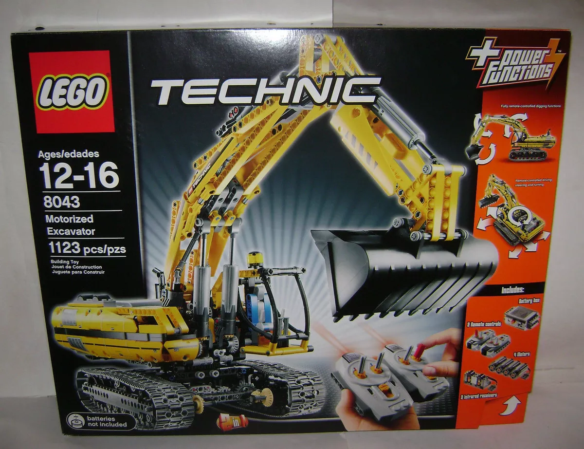 Lego technic 8043 hot sale