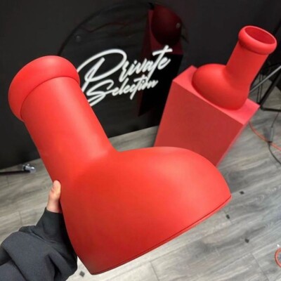 mschf big red boots high quality 
