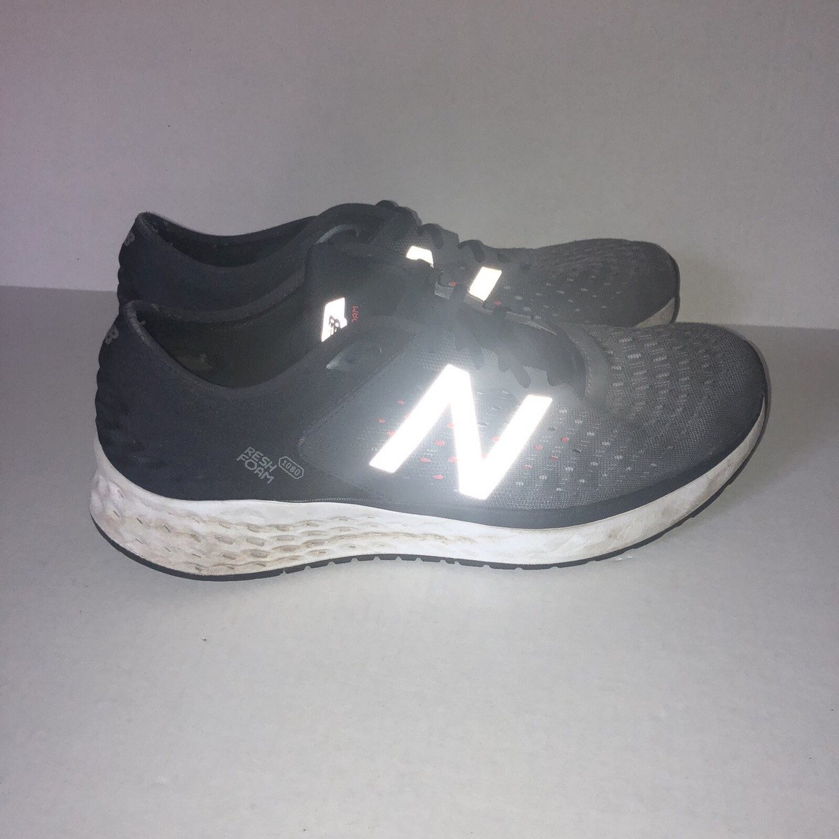 New Balance Mens Fresh Foam 1080 V9 M1080GR9 Gray Running Shoes