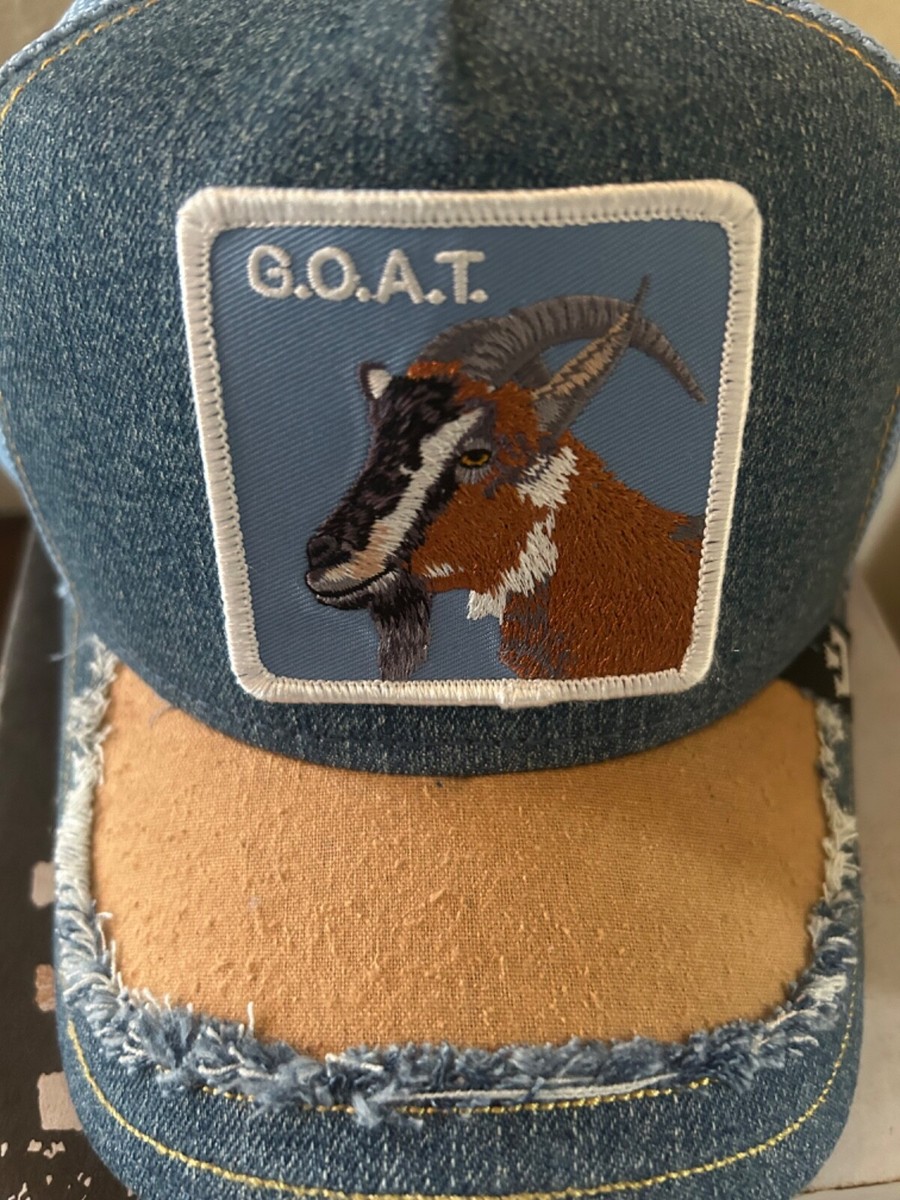 NWT Goorin Bros Trucker Hat - SILKY GOAT - Limited Edition  display picture 1
