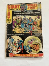 WORLD'S FINEST COMICS # 206 Oct-Nov 1971 (DC Comics)