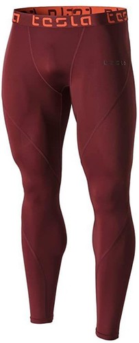 Large Tesla Men's Compression Pants 