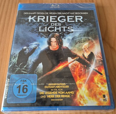 BLU-RAY - KRIEGER DES LICHTS - DÜSTERES FANTASY ABENTEUER - NEU & OVP