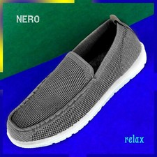 SCARPE UOMO sneakers  LIBERO  SPORTIVE nero 47  comode  3 seasons