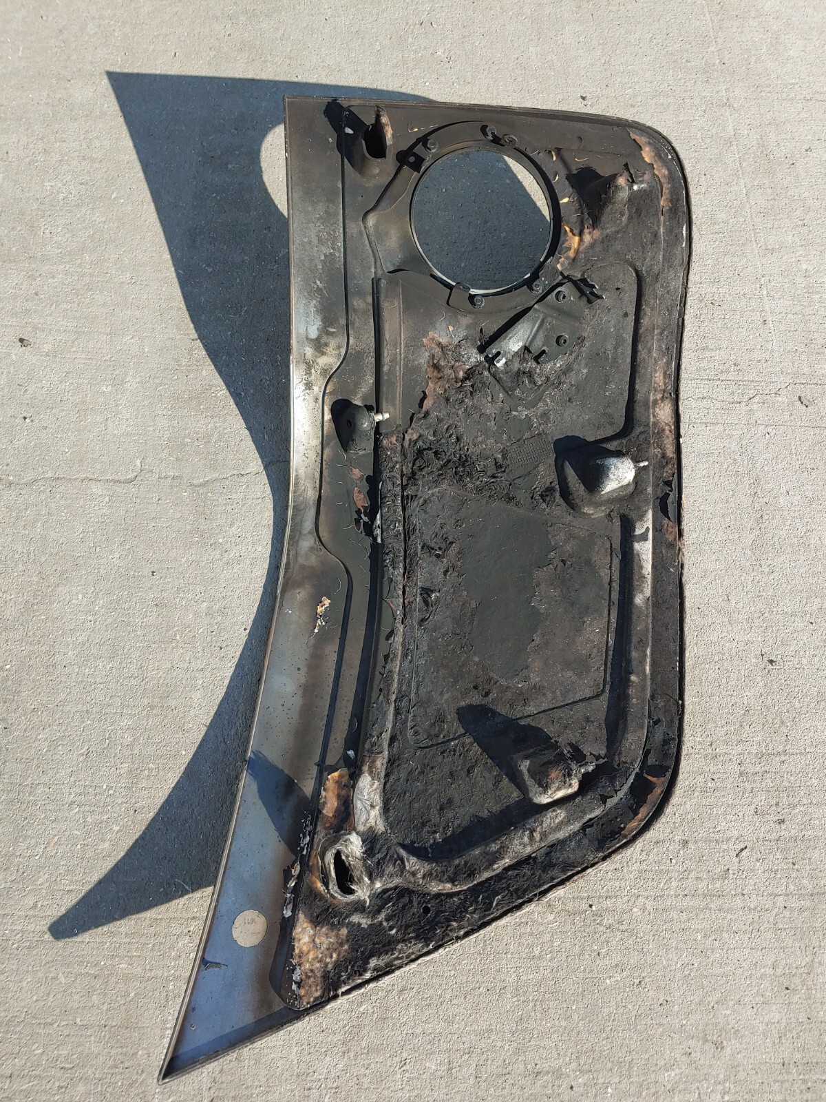2009 Audi R8 Passenger Right Quarter Panel Painted 420853338