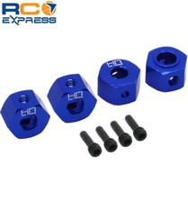 Hot Racing Losi Lmt 12mm Aluminum Wheel Hub Adapter Lmj10a06 Hot Racing Losi Lmt 12mm Aluminum Wheel Hub Adapter Lmj10a06