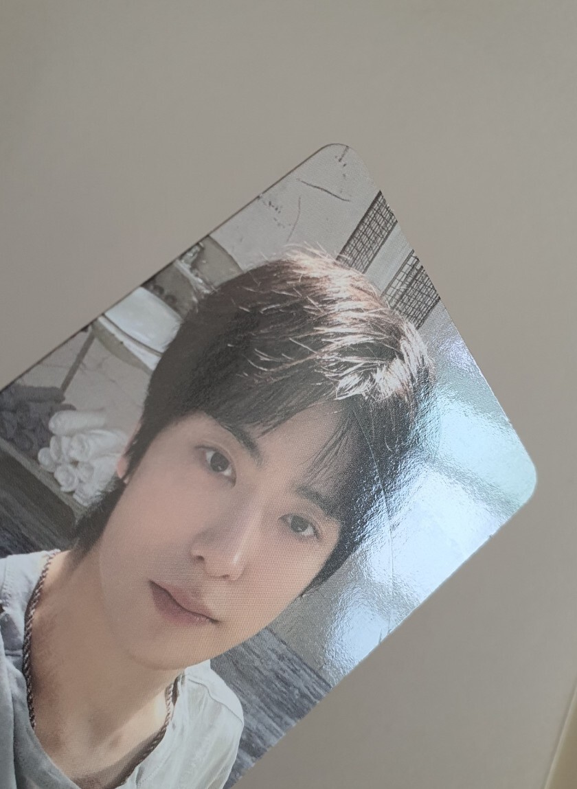 NCT 127 Jaehyun 'J '- THE 1st Album J Version Official Photocard