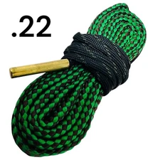 Easy Glide .22 Caliber Barrel Snake – Hassle-Free Handgun Bore Cleaning Kit NEW