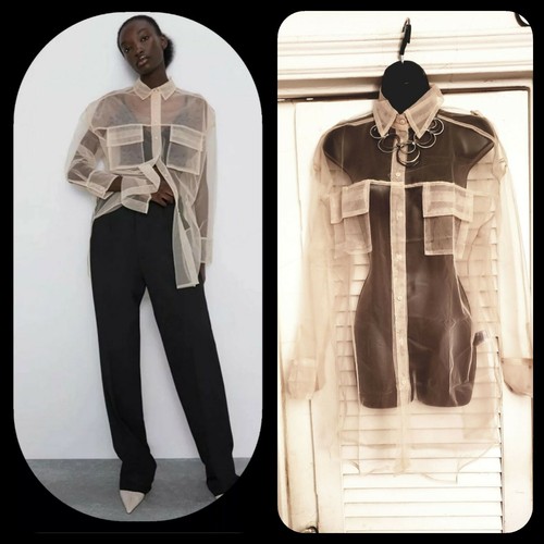 Long Sleeve Oversized Button Down Shirt 
