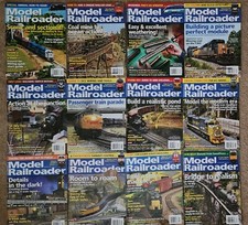 Lot 12 MODEL RAILROADER Magazine COMPLETE YEAR 2022 Train, Layouts, Railroads +
