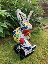 NANA DESIGN Figur, POP-ART, Kunst, Hochglanz