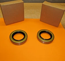1949 1950 1951 1952 1953 1954 1955 1956 CADILLAC NEW REAR WHEEL SEALS SET OF 2  
