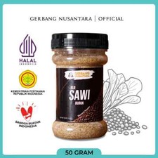 50gr Black Mustard Seed Powder Kitchen Cooking Spice Natural Organic Fresh Pure