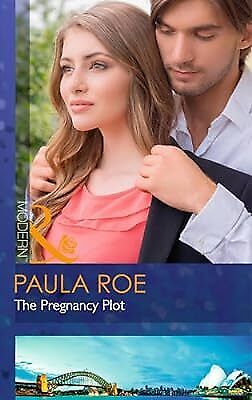 The Pregnancy Plot (Modern), Roe, Paula, Used; Good Book - Picture 1 of 1