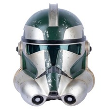 Star Wars Clone Commander Gree Helmet Cosplay Props Resin Replicas Halloween