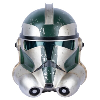 Star Wars Clone Commander Gree Helmet Cosplay Props Resin Replicas Halloween