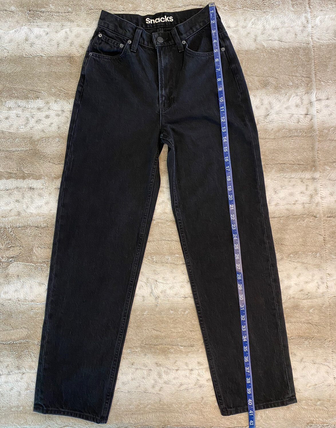 MOTHER SNACKS💕 Double Stack Hover High Waist Ank… - image 9