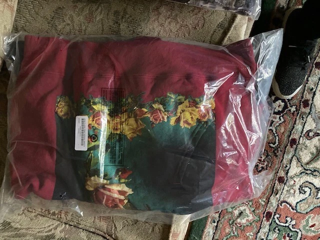 Sweat à capuche Supreme x Jean Paul Gaultier   Rouge Cardinal Taille L