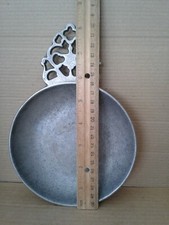 Vintage. RWP Wilton Mount Joy PA Pewter Porringer Dish. Made in USA . VGC