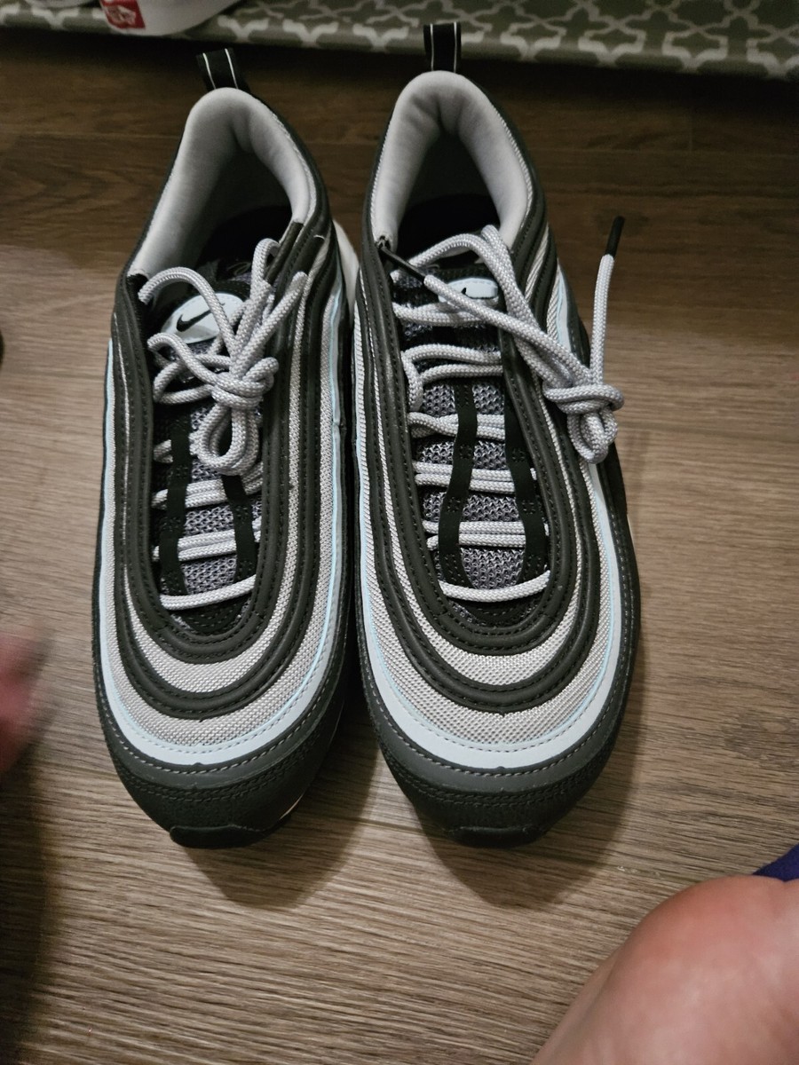 ◆正規品◆NIKE AIR MAX 97 BLACK IRON GREY◆関税/送料込◆人気 Size 8.5 - Nike Air Max 97 Black Iron Grey | eBay