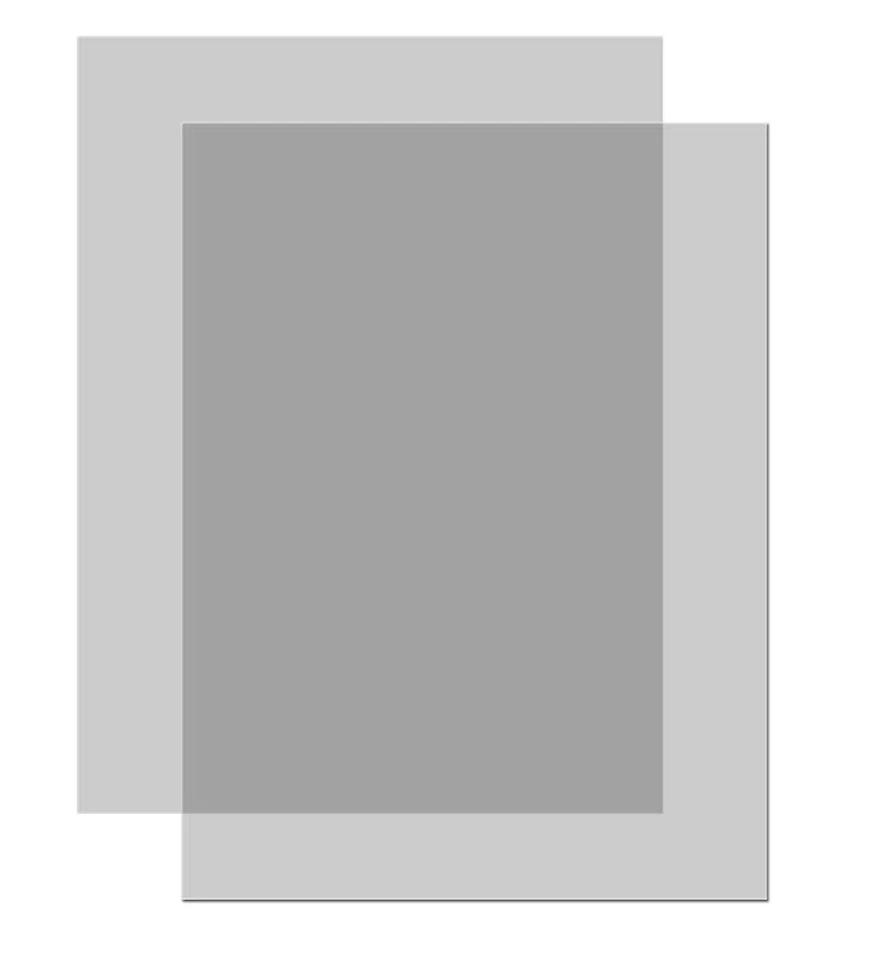 MAONI 3x Schutzfolie für Universal 9 cm (3.6 Zoll) [54.3 x 72 mm] kristallklare Crysta