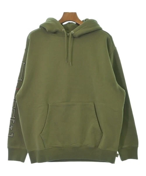 Sweat à capuche Supreme kaki M 2200487525036