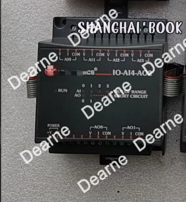 1PC used working IO-AI4-AO2 Via DHL or Fedex