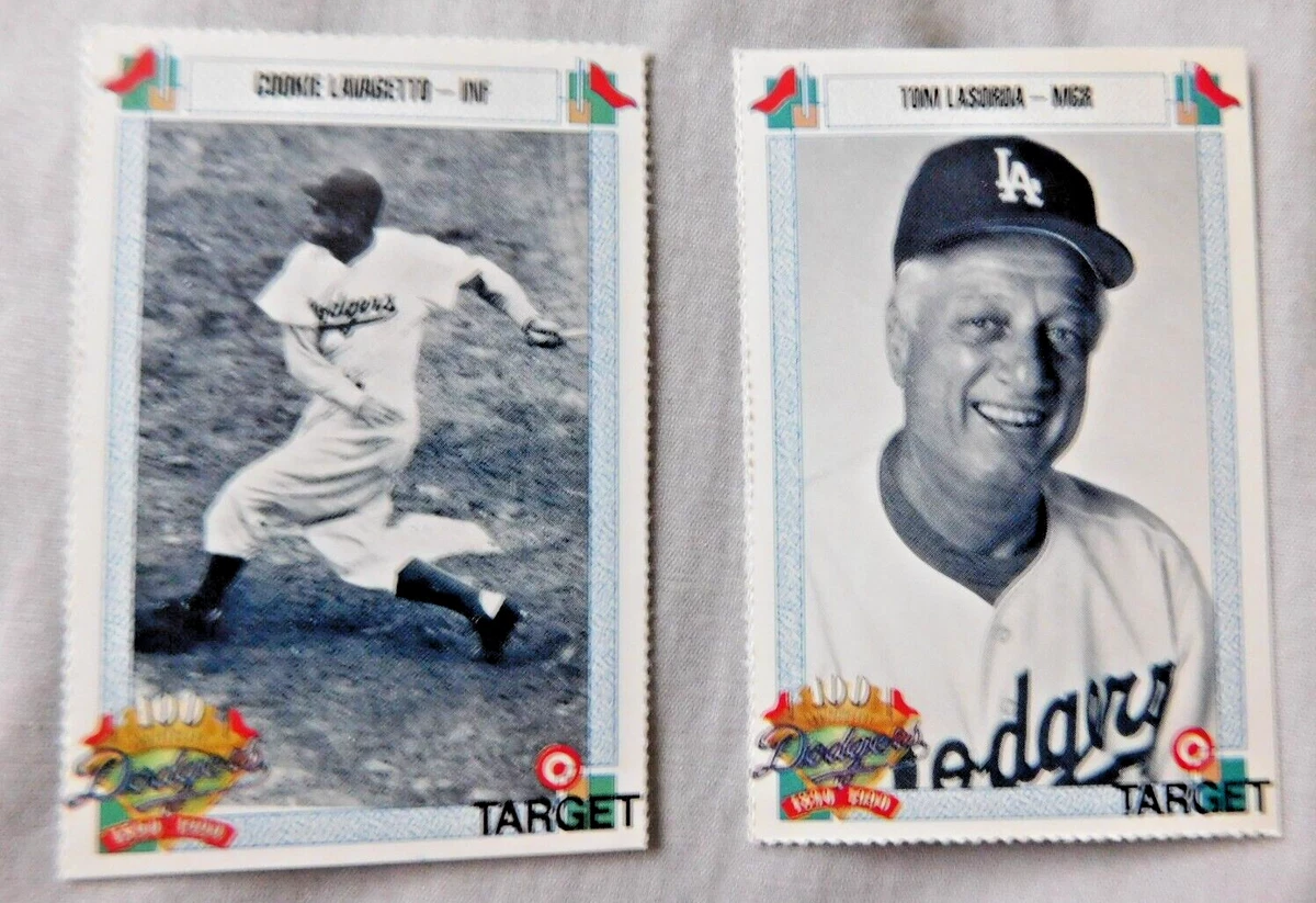 1990 Target Dodgers 100th Anniversary - Johnny Klippstein #413 for
