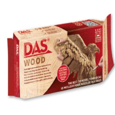 DAS Wood Modelliermasse 350g Holzpaste