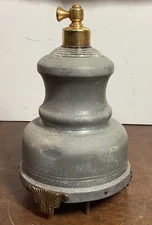 MT816 Vintage Thorens Wind Up Music Box Atomizer - Silverite Co. Brooklin, N.Y.