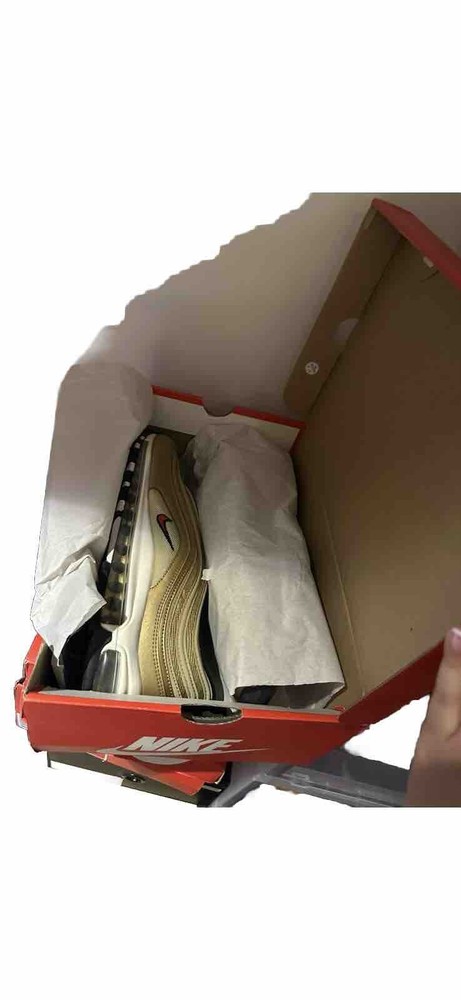 Nike Air Max 97 Ultra 17 in Metallic Gold - Size 13