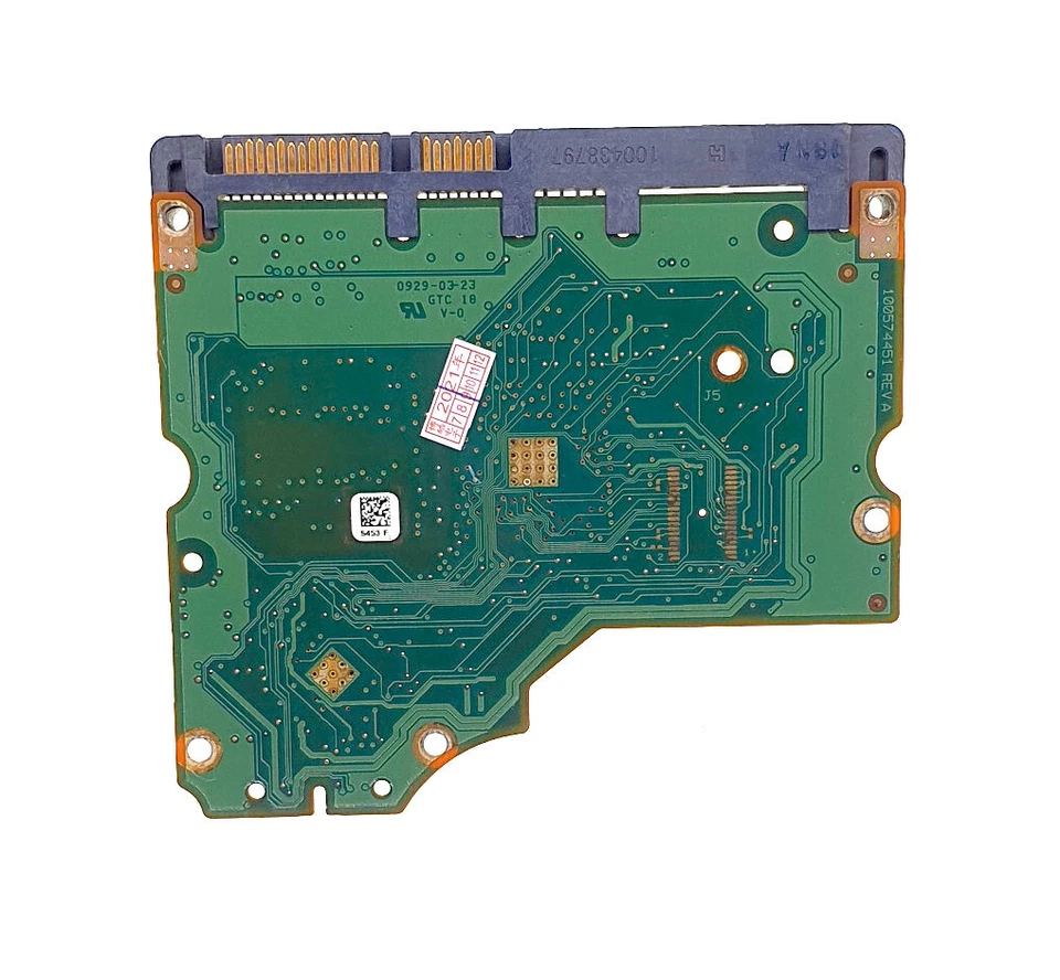Disco duro Seagate 3,5" SATA ST31000528AS ST31500541AS HDD PCB placa circuito... Foto 2 de 4