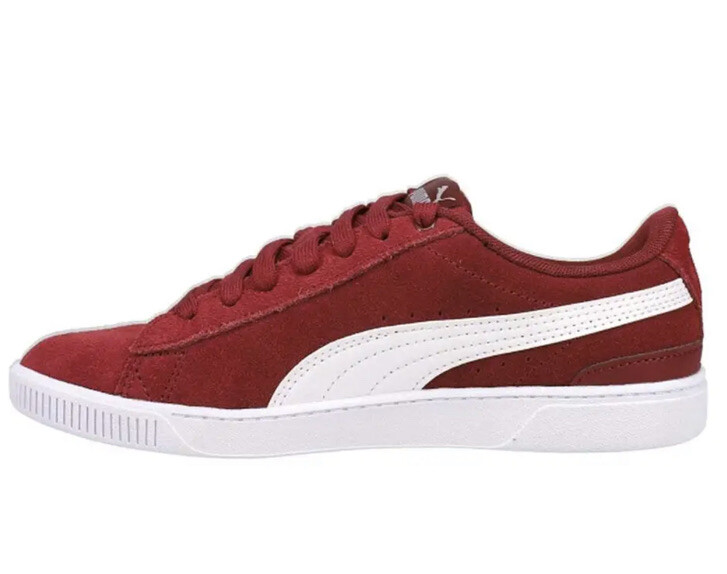 red puma ladies sneakers