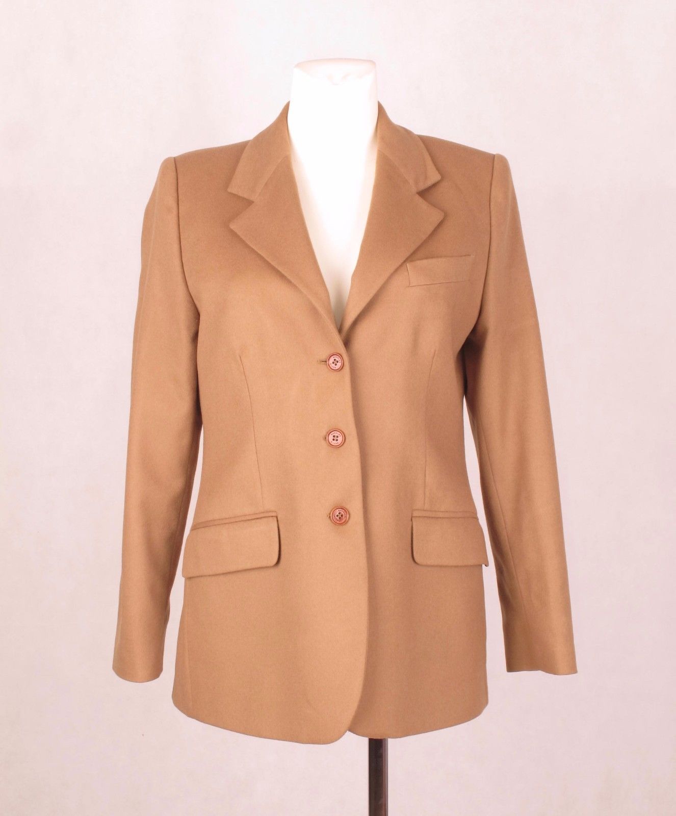 David Saddler Femme Marron Laine Cachemire Veste Col V Blazer 46 14 D 42 David Saddler Femme Marron Laine Cachemire Veste Col V Blazer 46 14 D 42