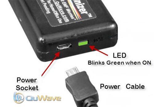 QuWave Auto Harmonizer QWC1 - PKW und LKW EMF-Schutz - Bild 4 von 5