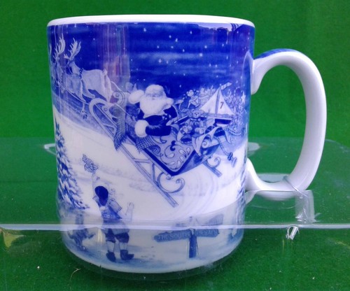 SPODE - THE OFF - SANTA’S BIG DAY MUG AND PLATE - BOXED. - Picture 2 of 12