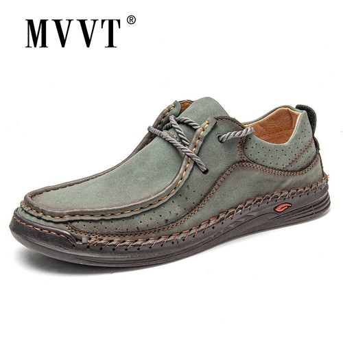 Men Casual Shoes Slip on Flats Loafers 