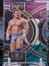 2024 DON MURACO PANINI SELECT WWE #127 TRI COLOR PRIZM SP CARD WWF HOF TZ 9D