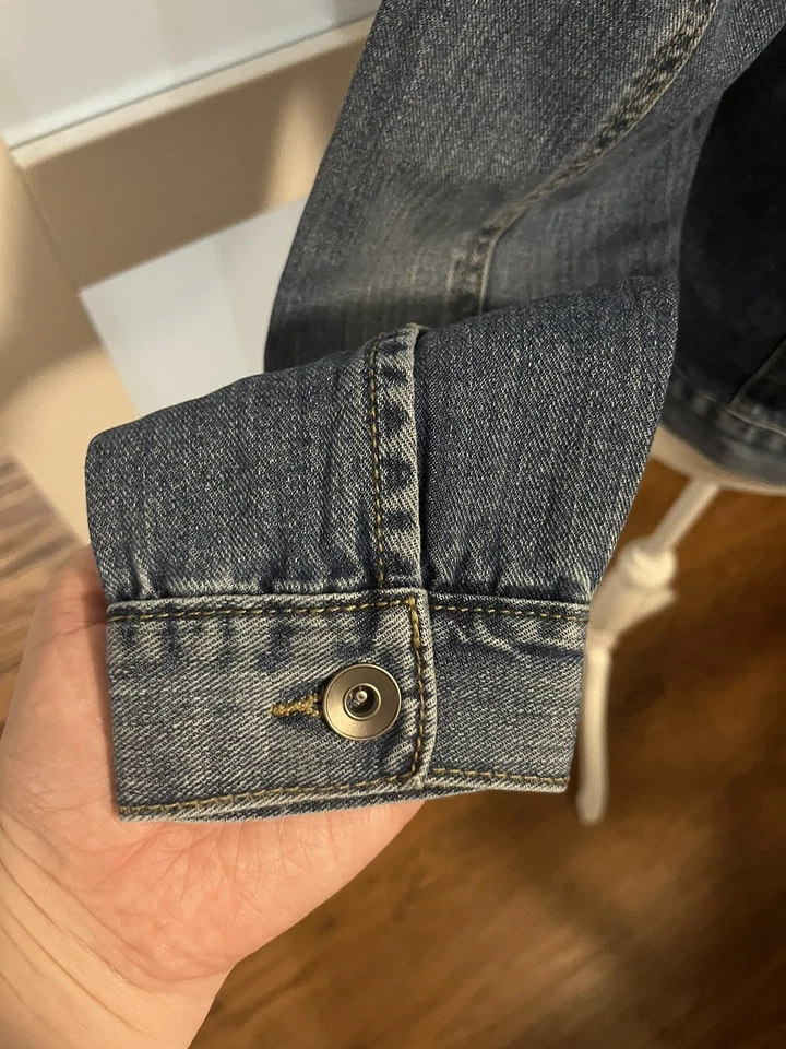 Childrens Place Medium XL 14 Denim Jacket Unisex Boys Girls ** FREE SHIPPING ** - Image 3 of 4