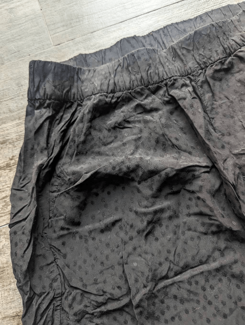 ALTRA & ALTRE STORIE Pantaloni a vita alta Jacquard a pois