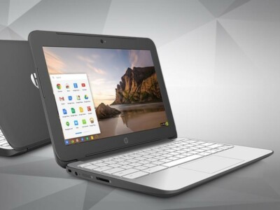 HP ChromeBook 11 G4 4GB RAM 16GB Black Free Delivery - Main Image