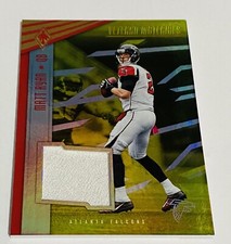 2017 Panini Phoenix Matt Ryan Veteran Materials Gold 6/10 Jersey Patch Falcons