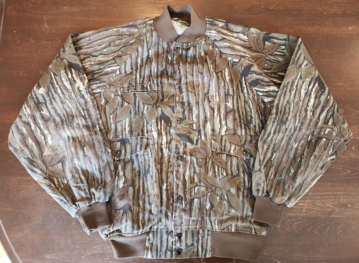 Vintage Spartan Realtree Camouflage Hunting Jacket USA Made