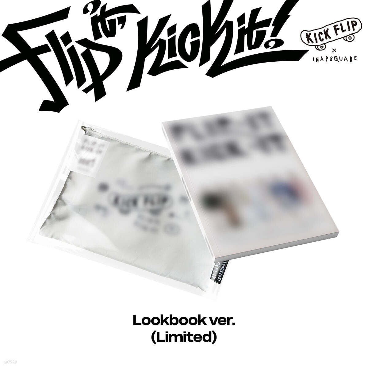 K-POP・アジア KickFlip 1st Mini Album Flip it, Kick it KickFlip 1st Mini Album Flip it, Kick it! Limited Lookbook