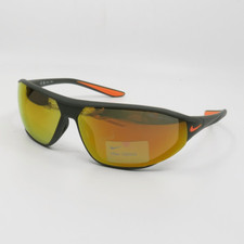 Nike Aero Swift M New Cargo Khaki/Orange Cargo Kahki Mirrored Sunglasses