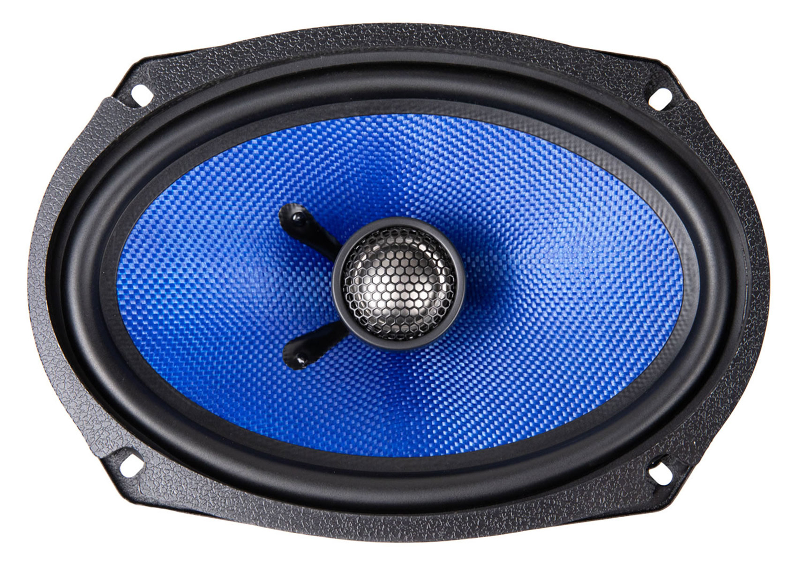 4 Двухполосные коаксиальные автомобильные стереодинамики Hifonics HCC69CX 6x9 мощностью 150 Вт